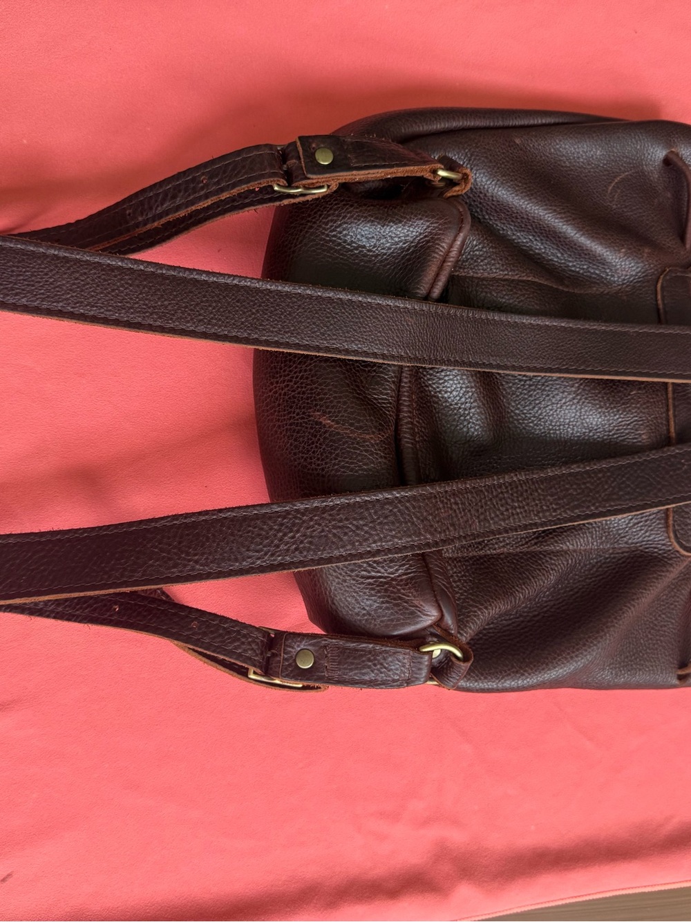 Portland Leather “Almost Perfect” Bucket Backpack - Picture 8 of 10